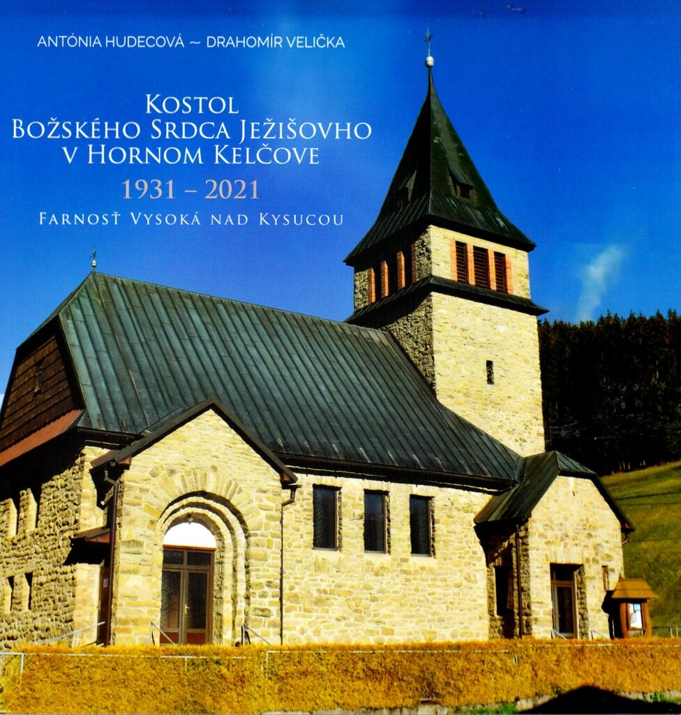 Kostol Bozskeho srdca Jezisovho v Hornom Kelcove