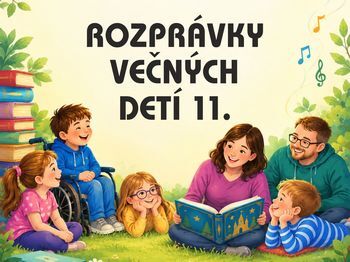rozpravky vecnych deti 11 nahlad