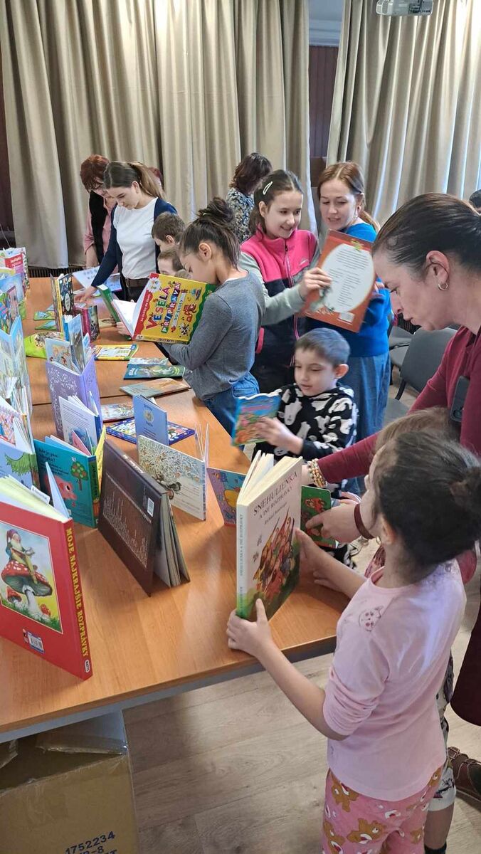 Daruj knihu detom 2024 odovzdanie 4