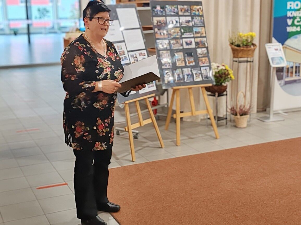 Marta Buchcarová predsedníčka Miestneho odboru Živena Čadca